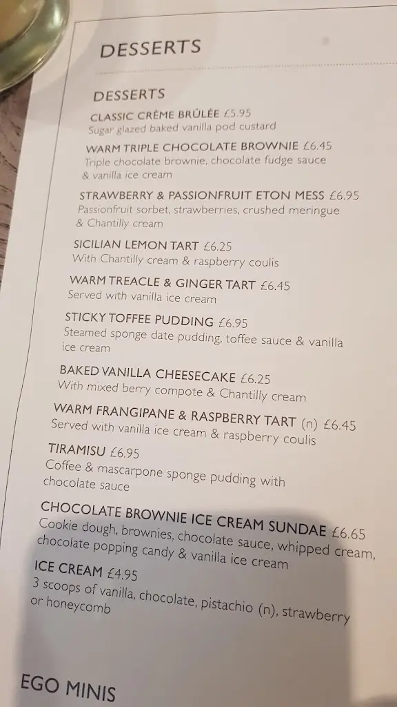 Menu_Ego Mediterranean Restaurant & Bar - Kenilworth_Kenilworth_image_2