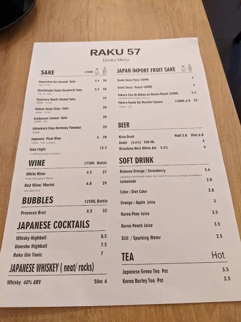 Menu_Raku57_Kenilworth_immagine_4
