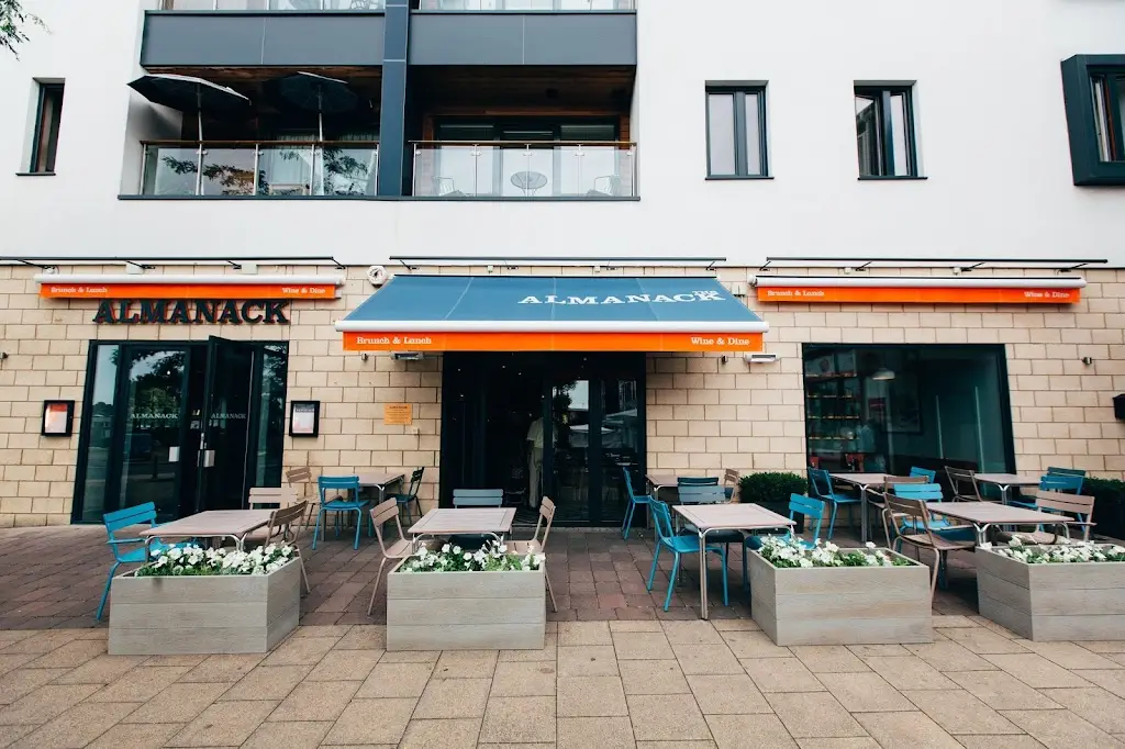 The Almanack restaurant in Kenilworth