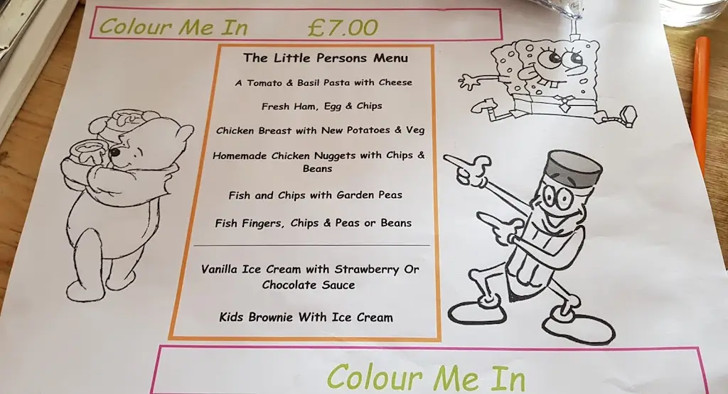 Menu_Harringtons On The Hill_Kenilworth_image_3