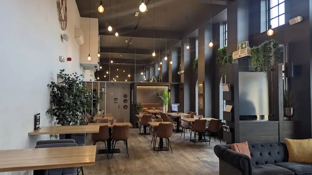 The Station House @ Poms ristorante a Kenilworth