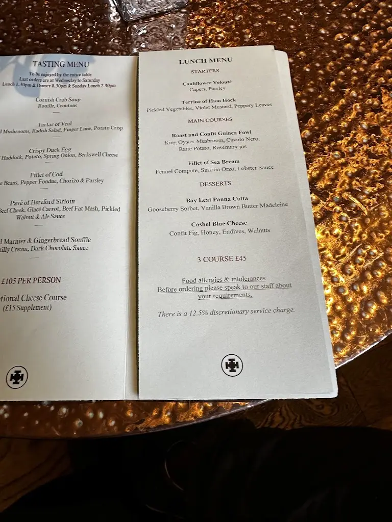 Menu_The Cross_Kenilworth_image_4