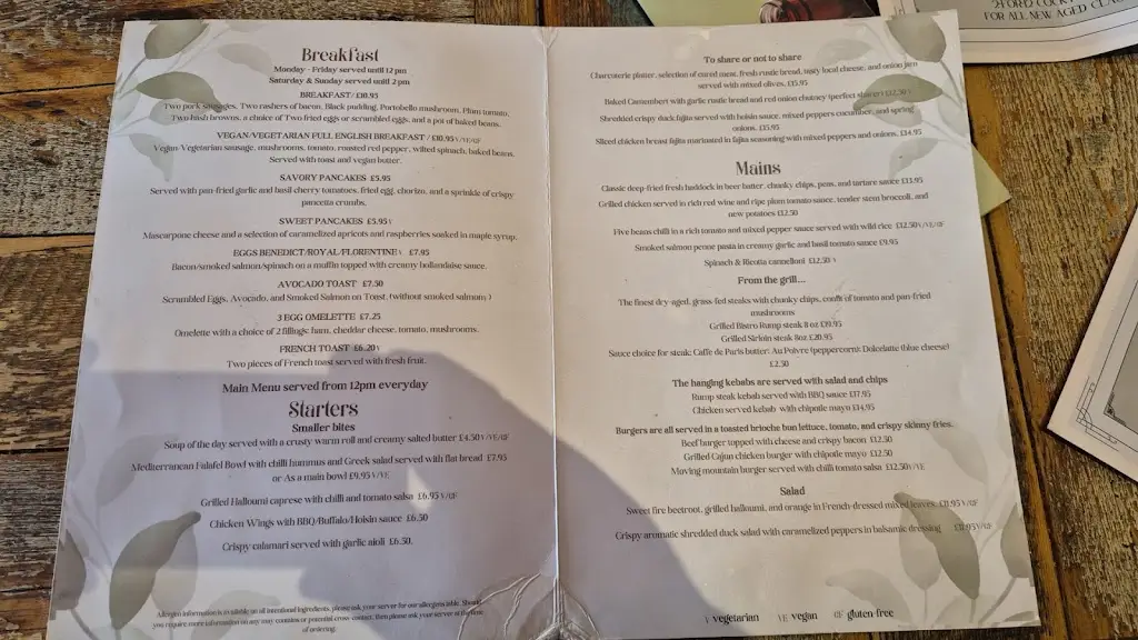 Menu_Lil Greens_Kenilworth_image_4