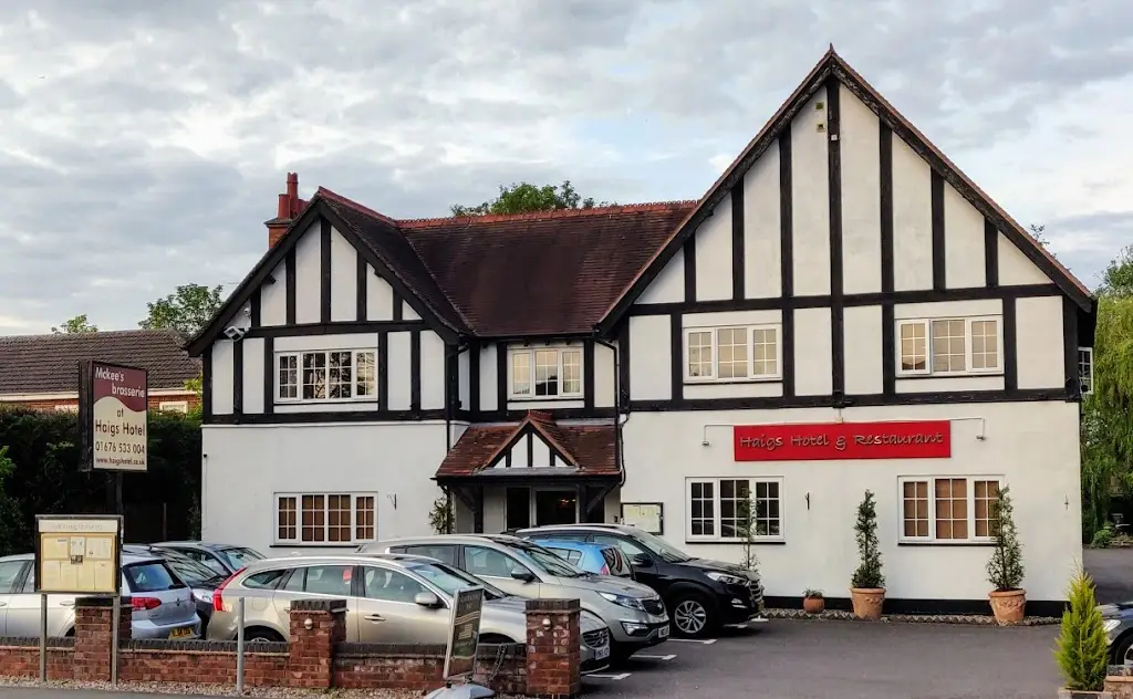 Haigs Hotel restaurante en Balsall Common
