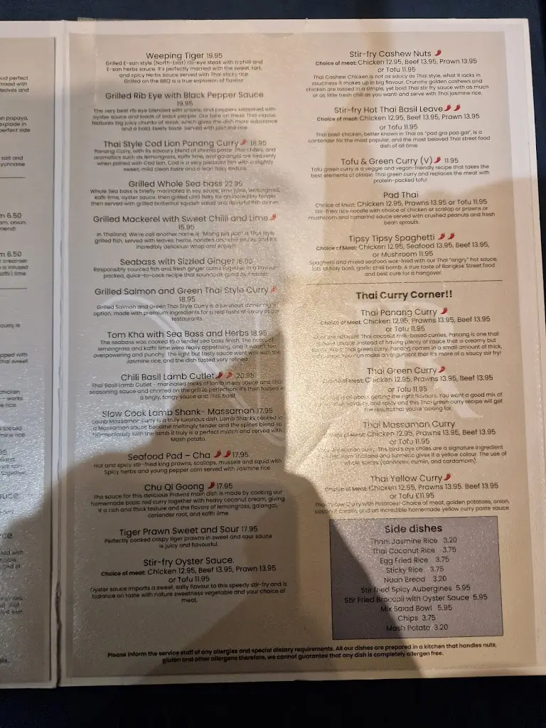 Menu_Nur Nur Paradise_Kenilworth_image_3