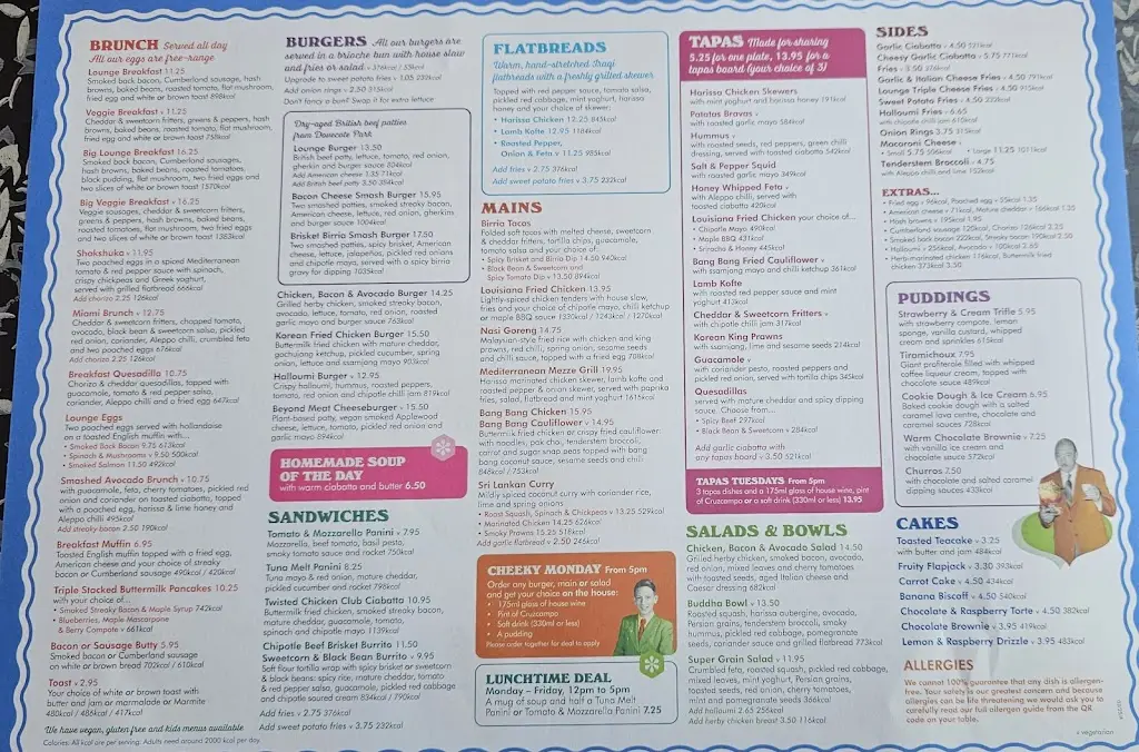 Menu_Fossato Lounge_Kenilworth_image_1