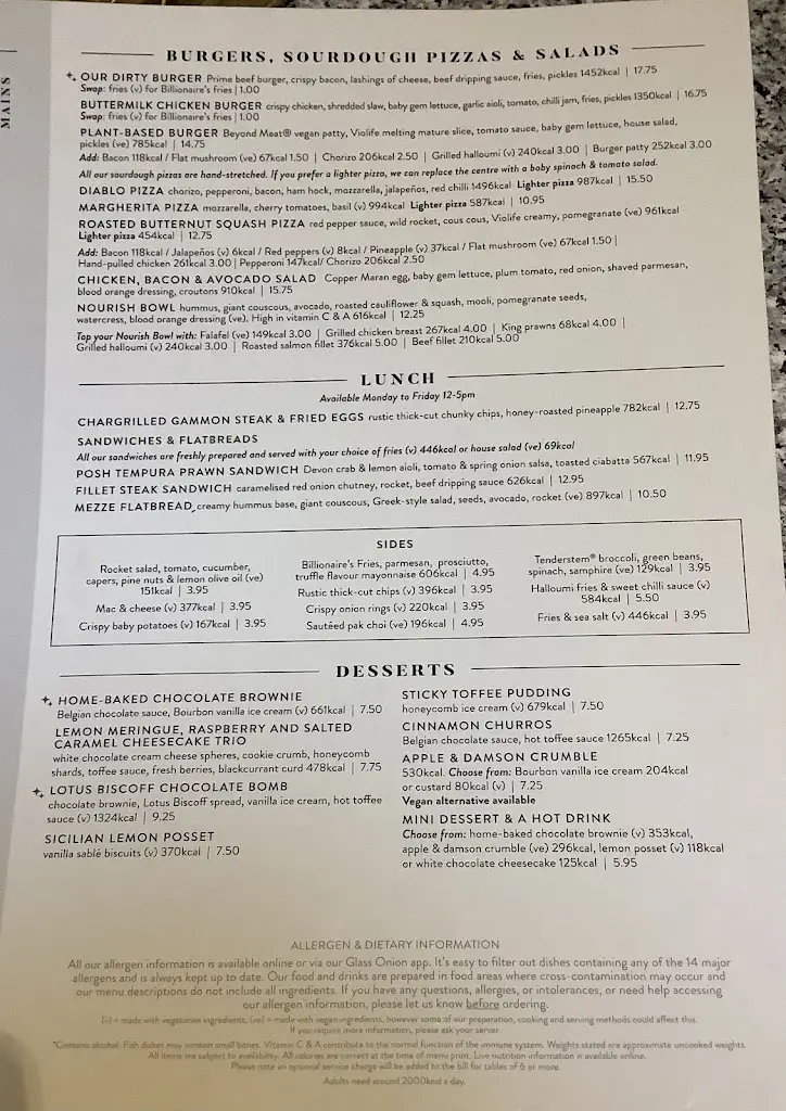 Menu_Queen & Castle Kenilworth_Kenilworth_image_2