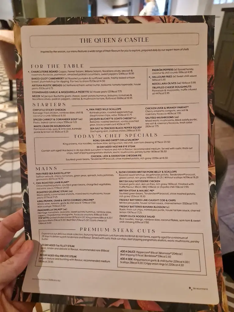 Menu_Queen & Castle Kenilworth_Kenilworth_image_3