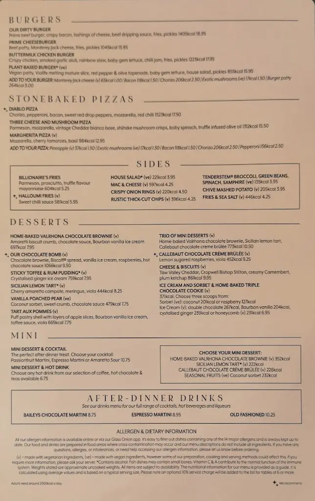 Menu_Queen & Castle Kenilworth_Kenilworth_image_4