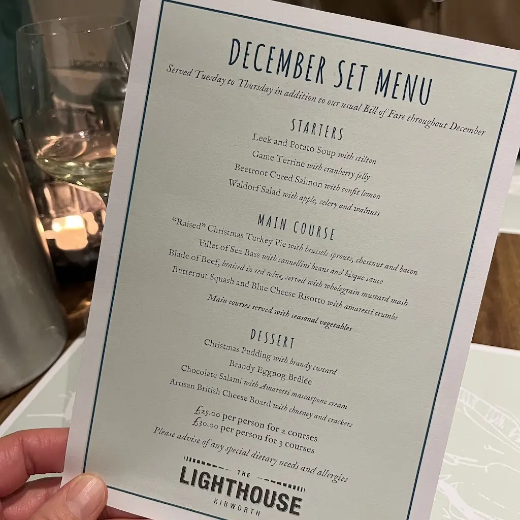 Menu_Lighthouse Indian Paradise_Kibworth Harcourt_image_1