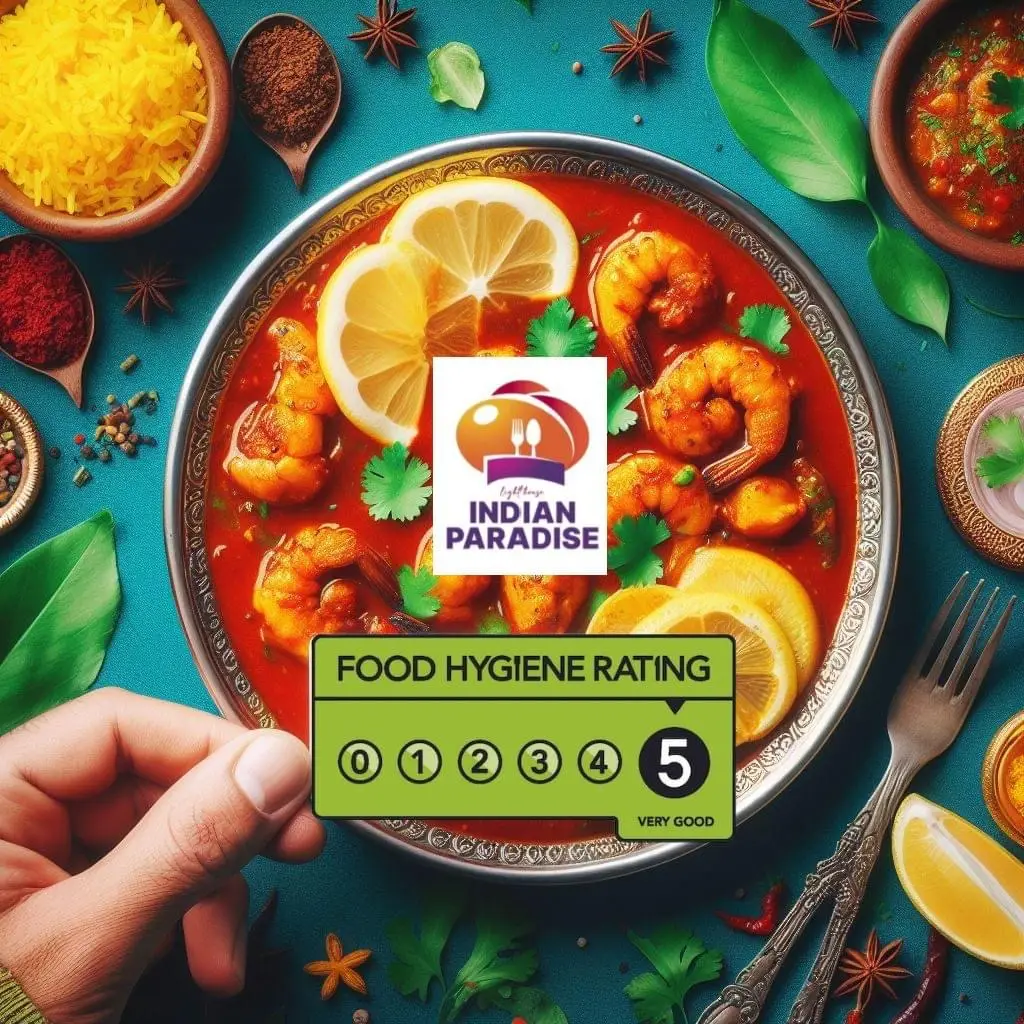 Menu_Lighthouse Indian Paradise_Kibworth Harcourt_image_5