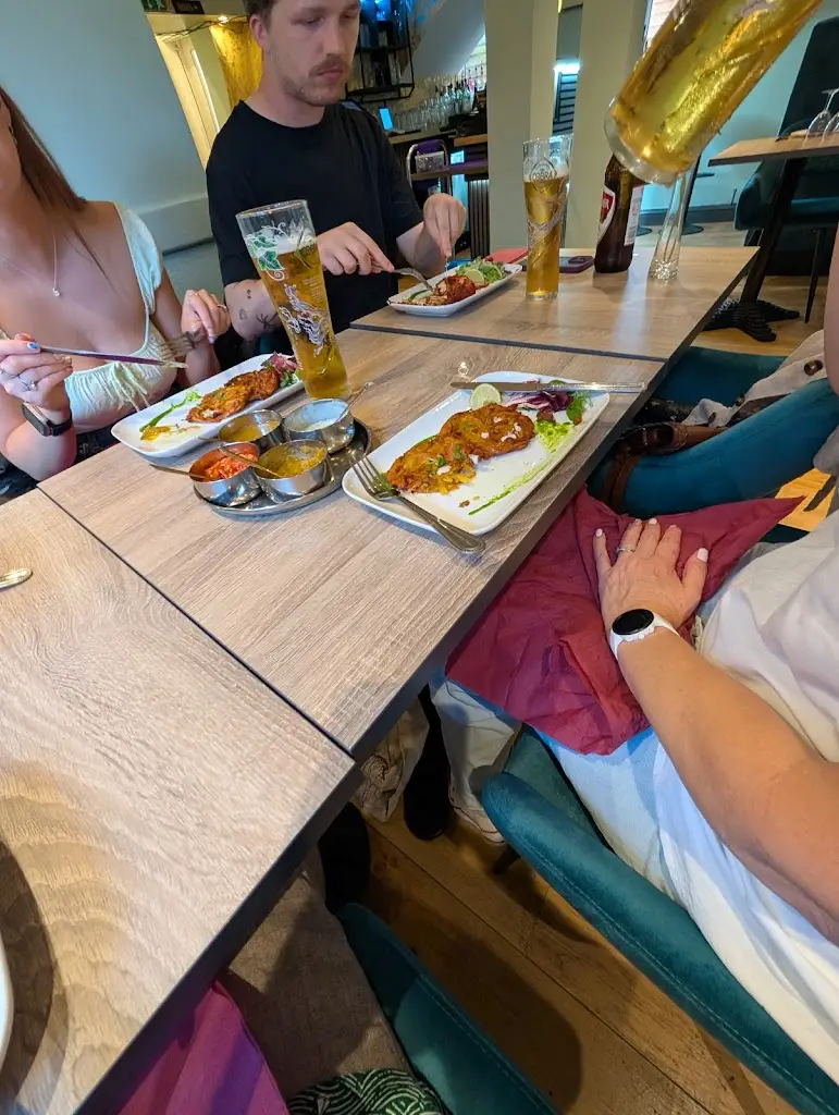 P J Goodall_Lighthouse Indian Paradise_Kibworth Harcourt_review