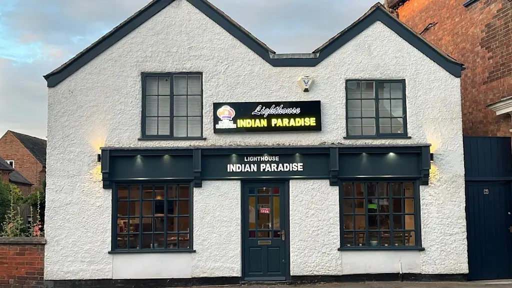 Lighthouse Indian Paradise restaurant in Kibworth Harcourt