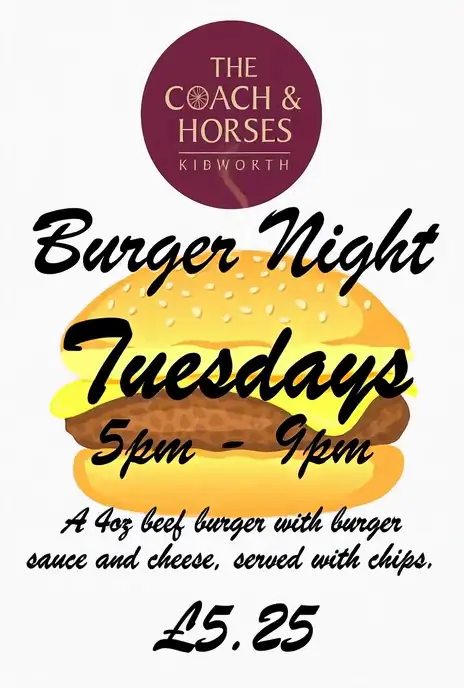 Menu_Coach & Horses kibworth_Kibworth Harcourt_image_2