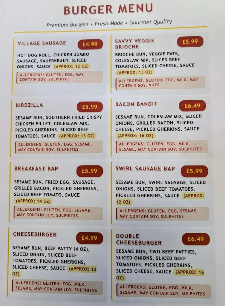 Menu_Odd Fancy Kitchen_Kibworth Harcourt_image_1