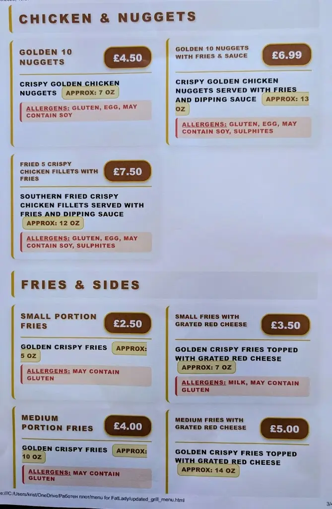 Menu_Odd Fancy Kitchen_Kibworth Harcourt_image_3