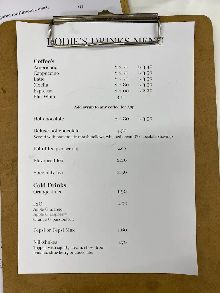 Menu_Dodies_Kibworth Harcourt_image_2