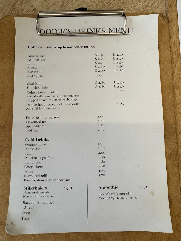 Menu_Dodies_Kibworth Harcourt_image_4