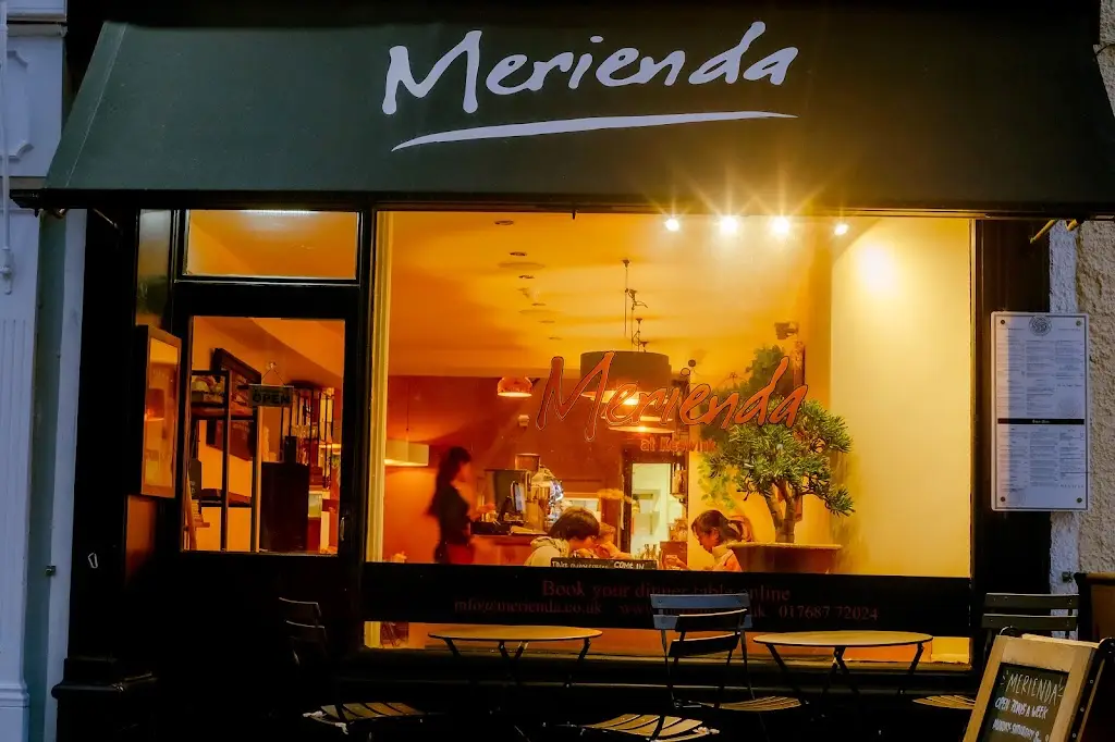 Merienda restaurant in Keswick