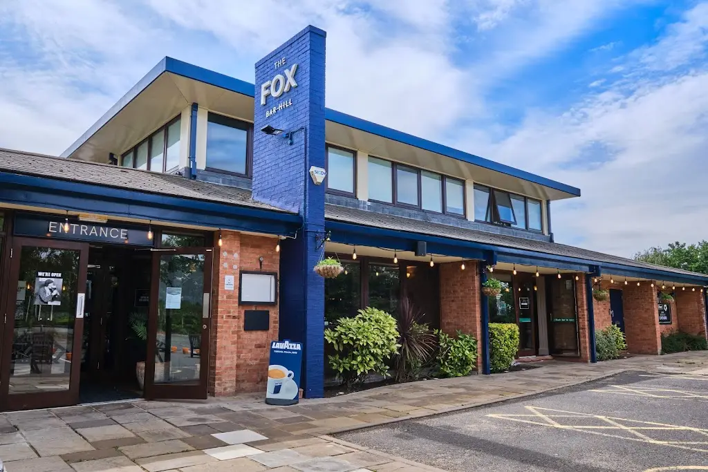 The Fox restaurant in Bar Hill