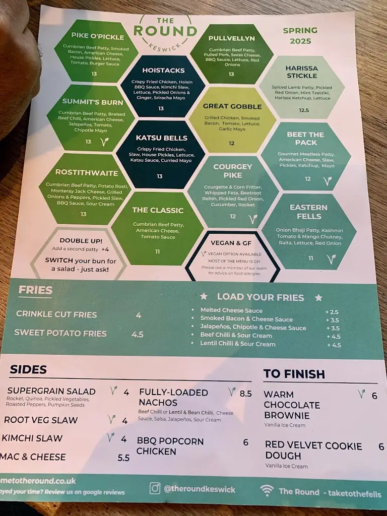 Menu_The Round_Keswick_image_1