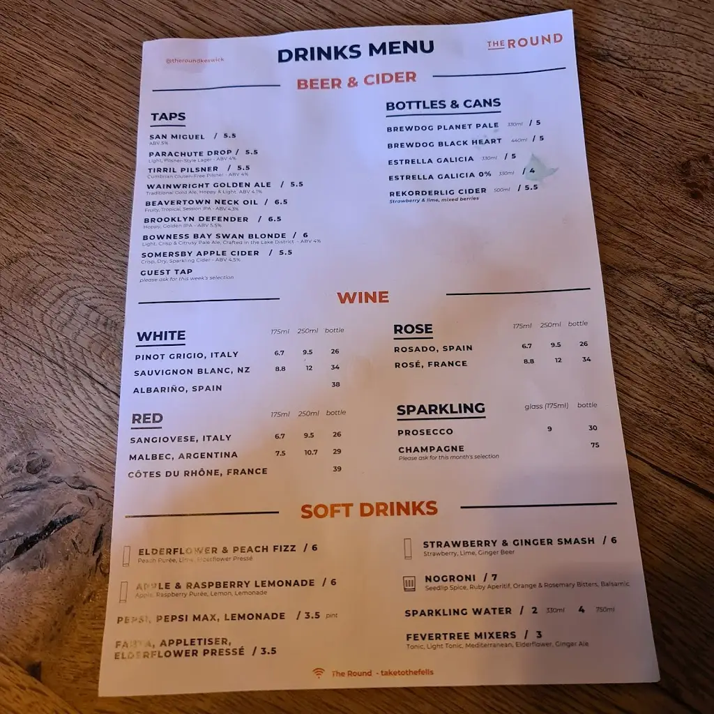 Menu_The Round_Keswick_image_3