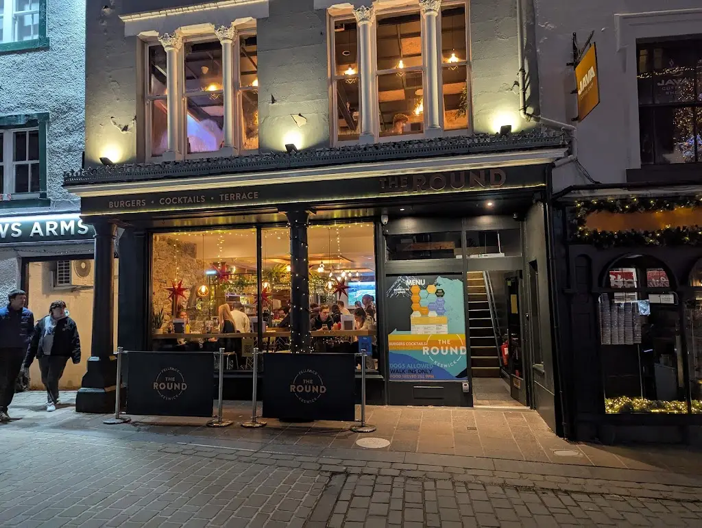 The Round ristorante a Keswick