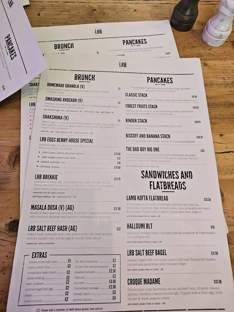 Menu_Lake Road Brunch_Keswick_image_1