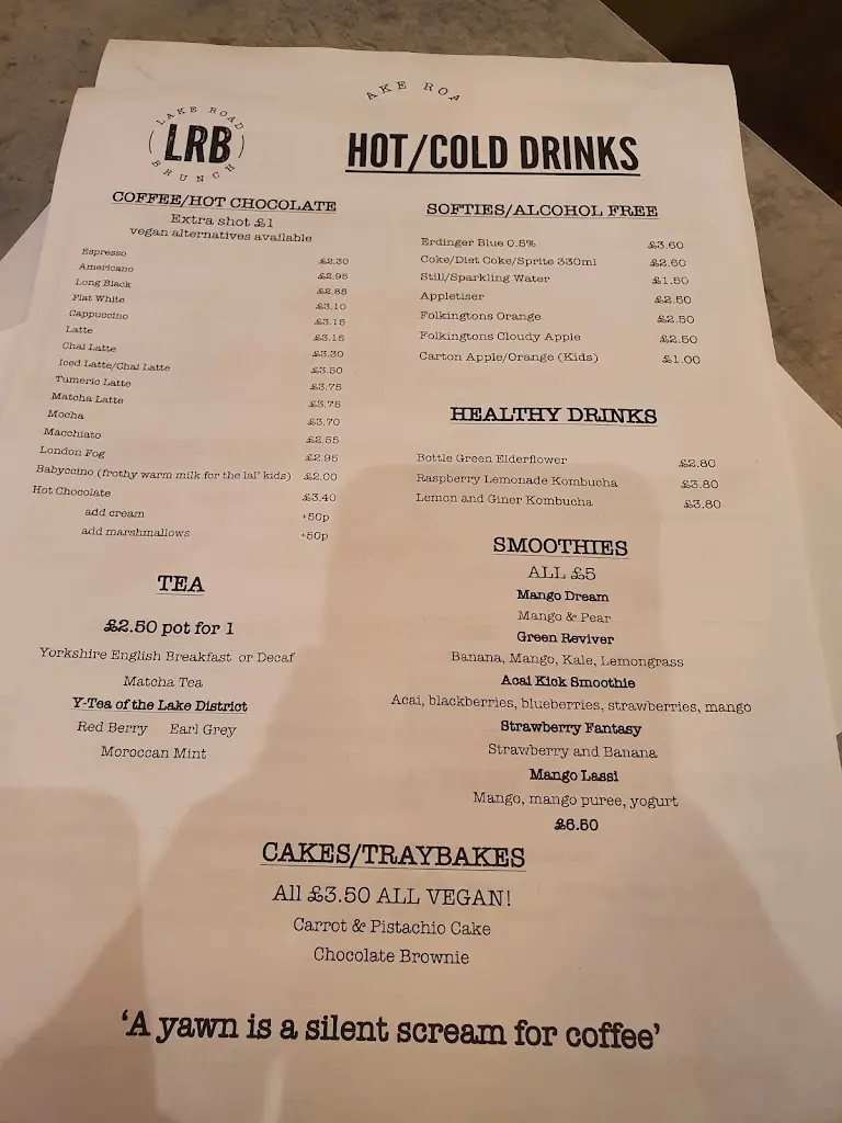 Menu_Lake Road Brunch_Keswick_image_3