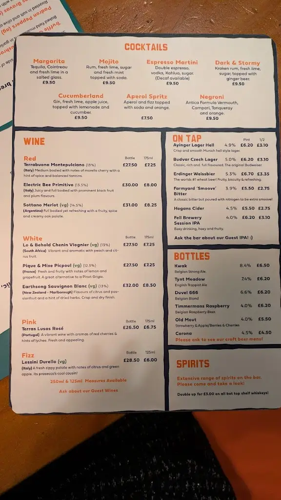 Menu_The Square Orange Café_Keswick_image_3