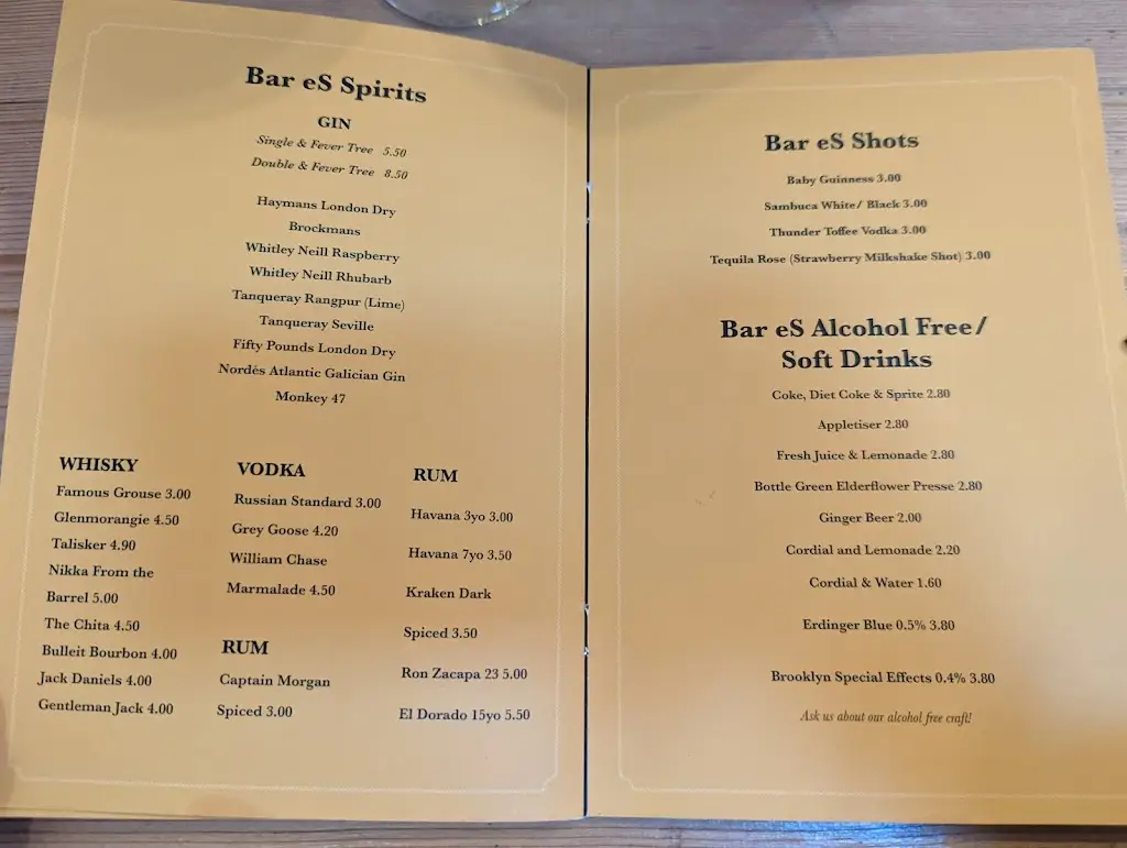 Menu_Bar eS Keswick_Keswick_immagine_3