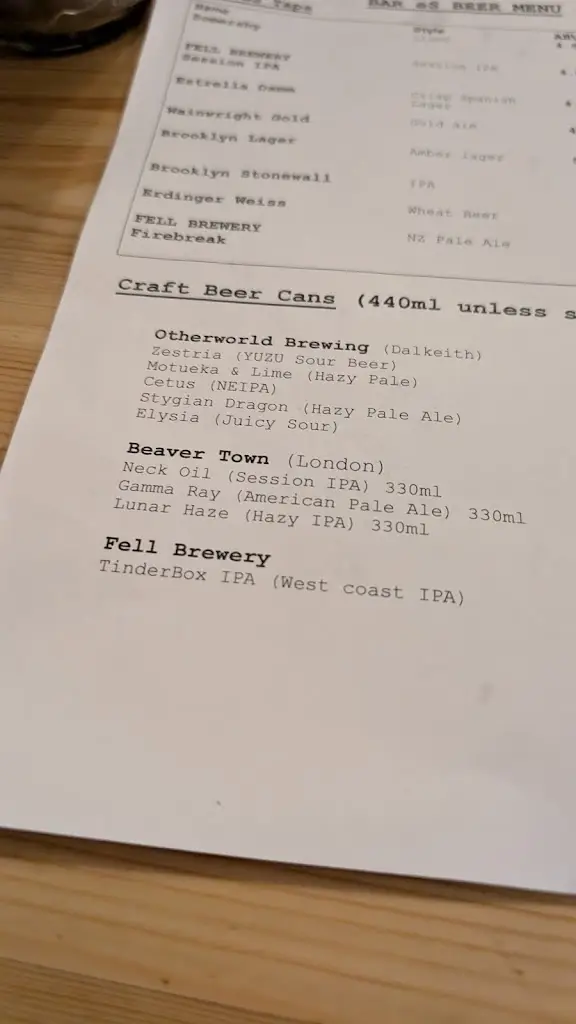 Menu_Bar eS Keswick_Keswick_immagine_4