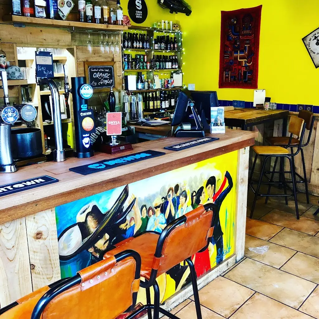 Bar eS Keswick restaurant in Keswick