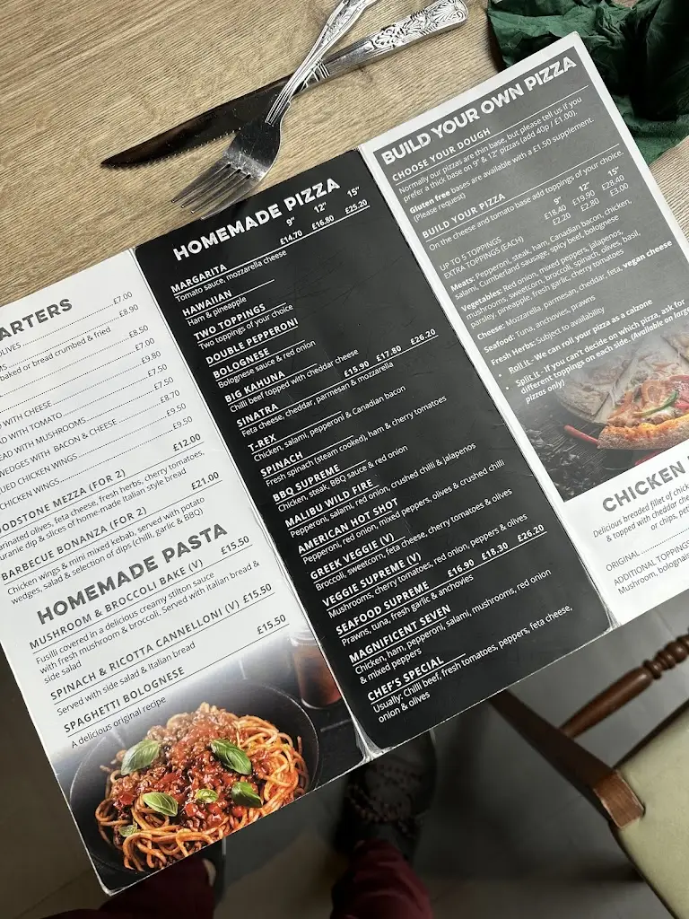 Menu_Woodstone Pizza & Flamegrill Keswick_Keswick_image_1