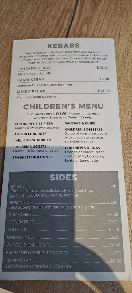 Menu_Woodstone Pizza & Flamegrill Keswick_Keswick_image_4