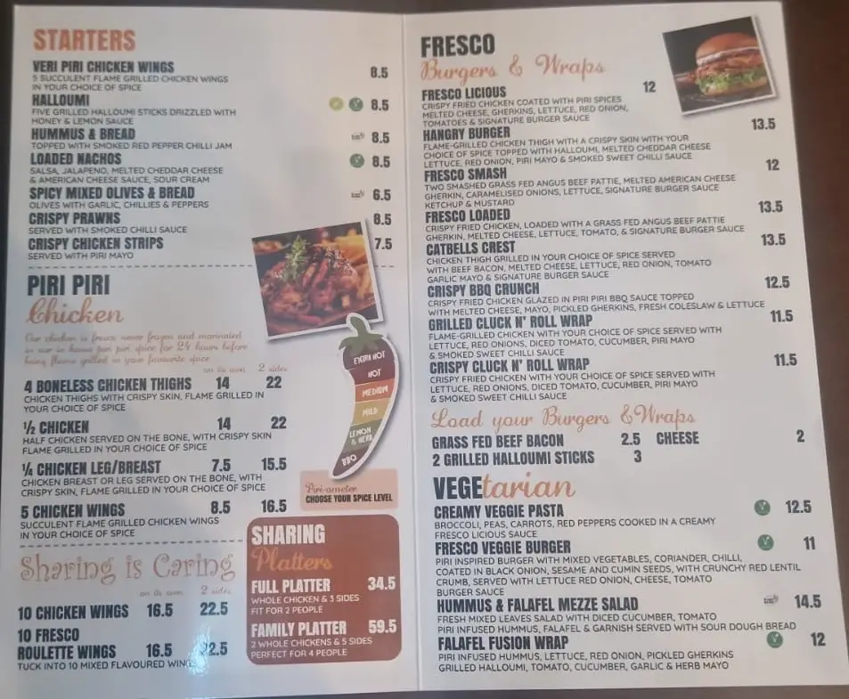 Menu_Piri Fresco_Keswick_immagine_1