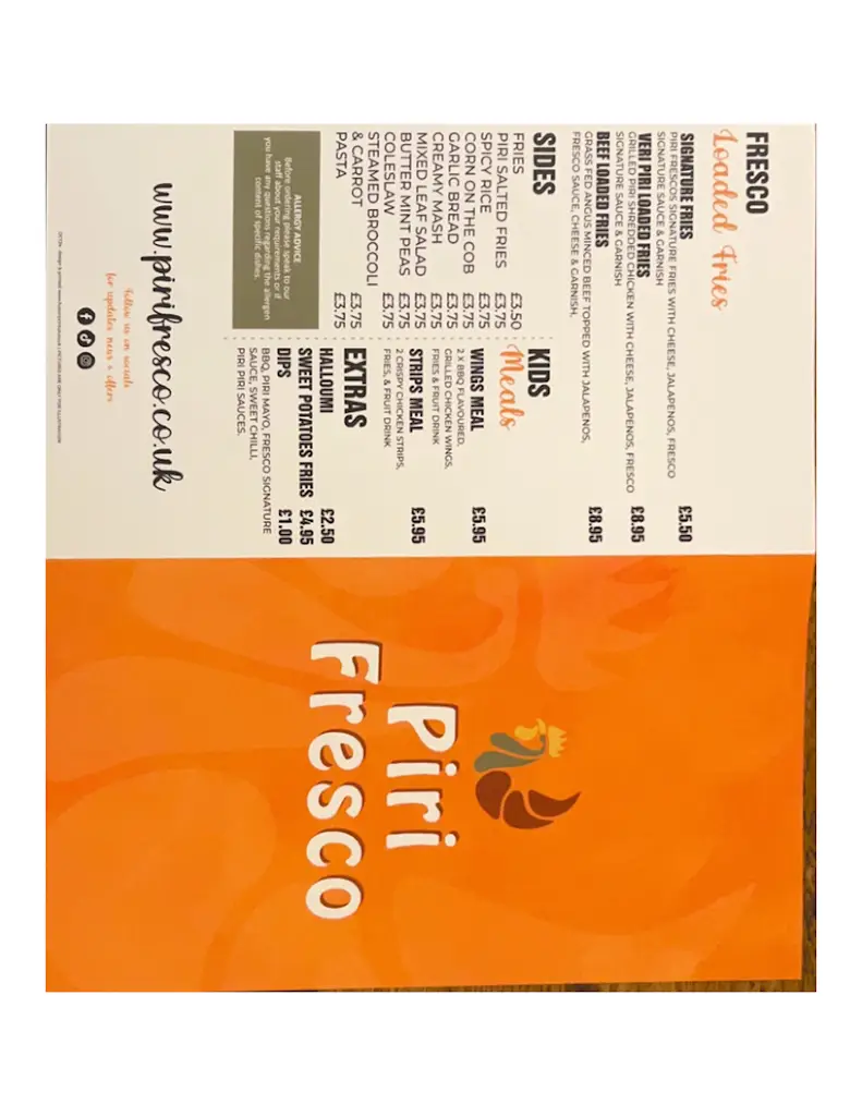 Menu_Piri Fresco_Keswick_immagine_2