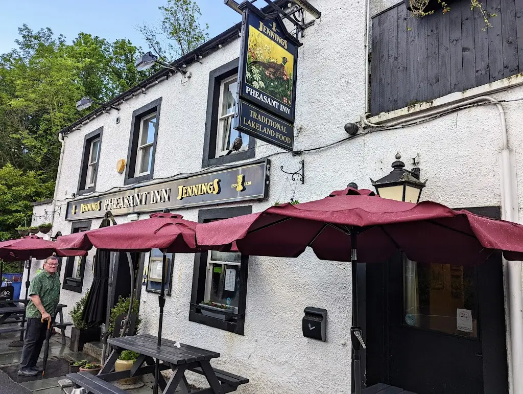 The Pheasant Inn Keswick restaurant in Keswick