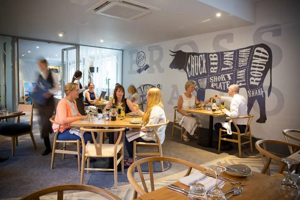 Brossen Steakhouse restaurant in Keswick