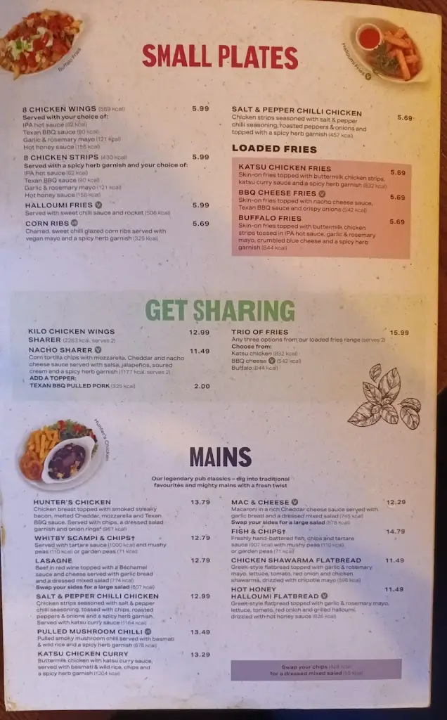 Menu_Dog & Gun_Keswick_image_1