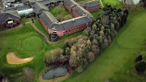 Staverton Park Hotel & Golf Club restaurant in Kilsby