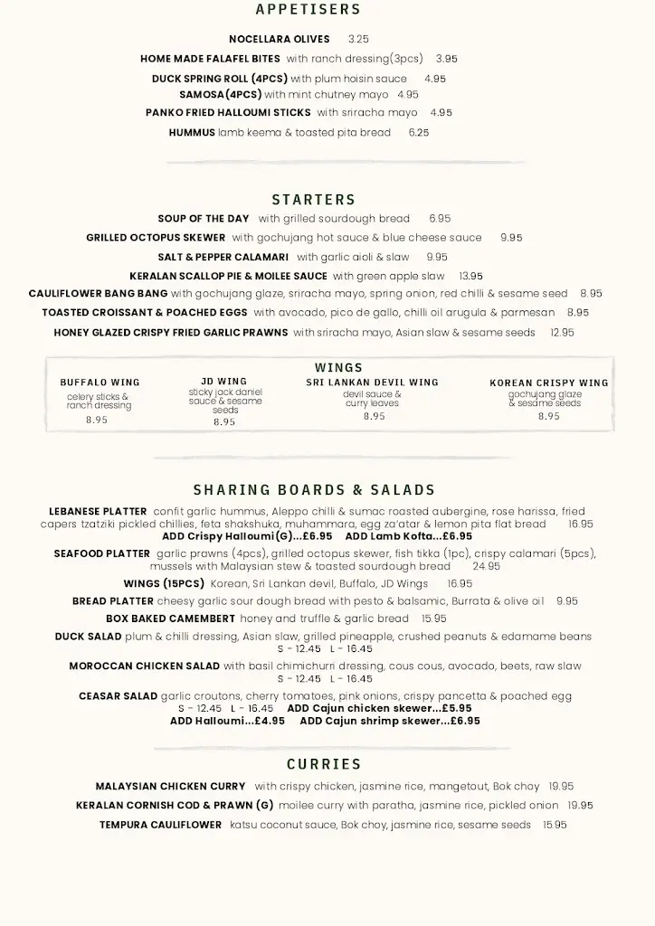 Menu_The George at Kilsby_Kilsby_image_2