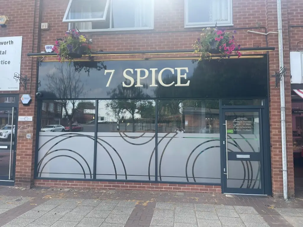 7 Spice restaurante en Keyworth