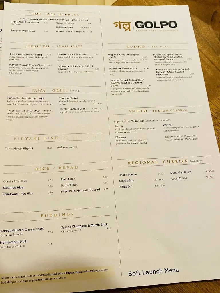 Menu_Golpo Bengal Cafe & Restaurant_Bar Hill_image_3