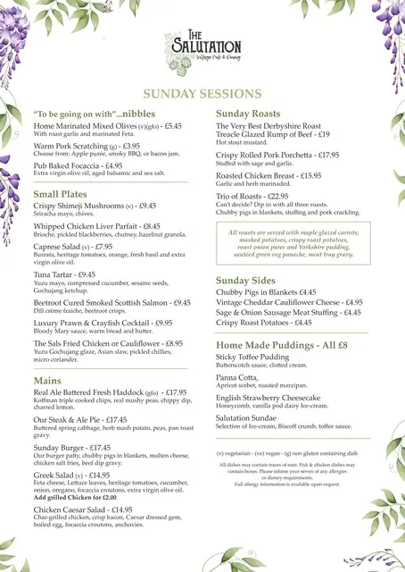 Menu_The Salutation_Keyworth_image_3