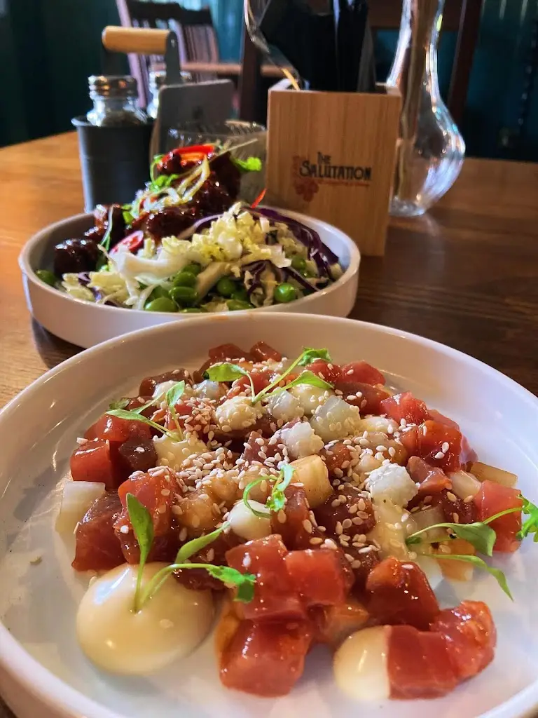 Craig_The Salutation_Keyworth_review