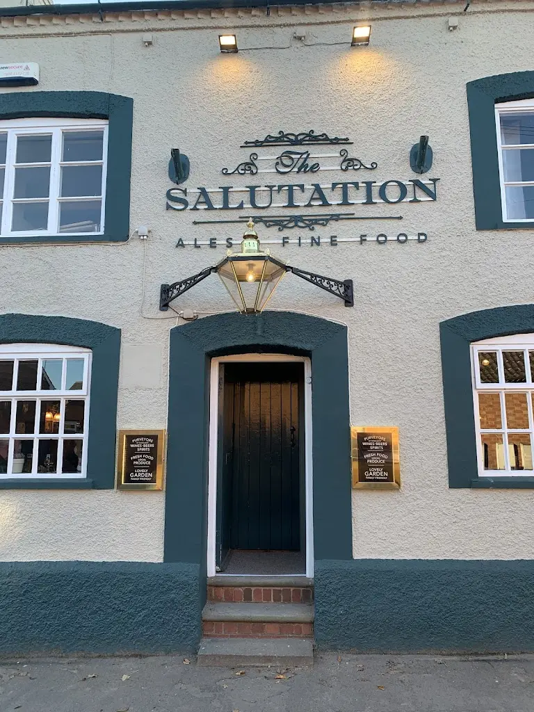 The Salutation restaurant in Keyworth