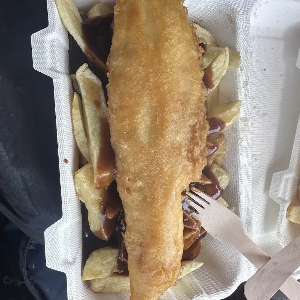 Stress Mac_Plumtree Fish and Chips_Keyworth_review
