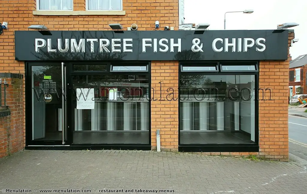 Plumtree Fish and Chips restaurant in Keyworth