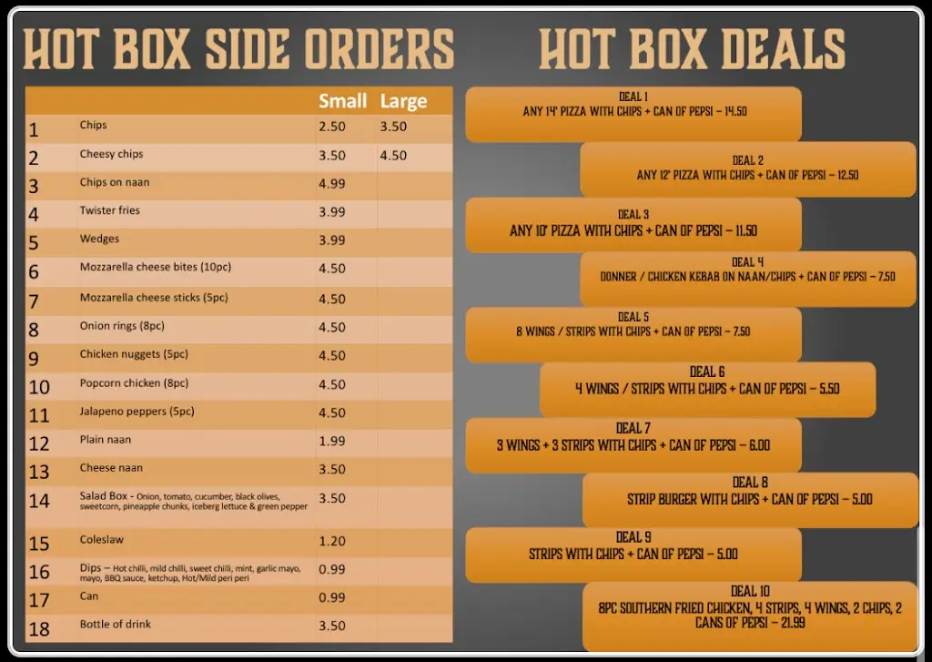 Menu_Hot Box_Keyworth_imagen_3